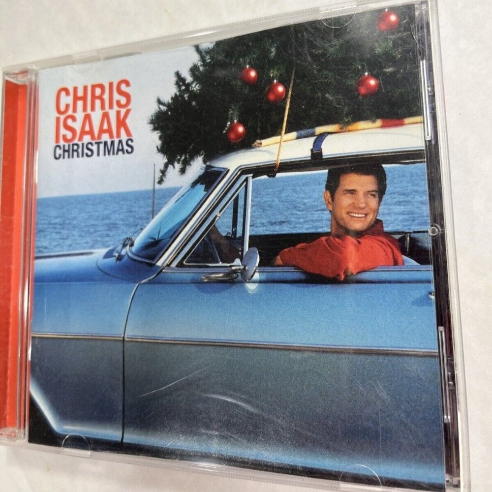 Chris Isaak Christmas Music Album CD With 16 Tracks Holiday Songs